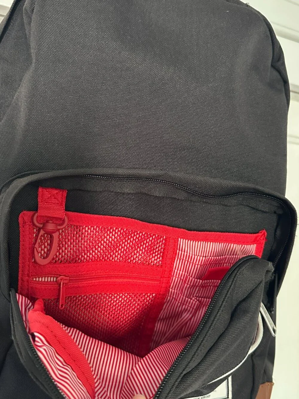 Black Herschel Backpack